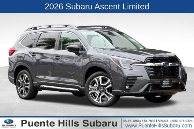 2026 Subaru Ascent Limited