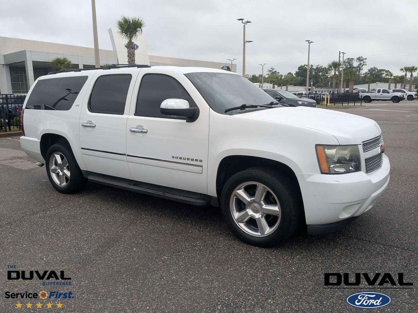 2013 Chevrolet Suburban 1500 LTZ