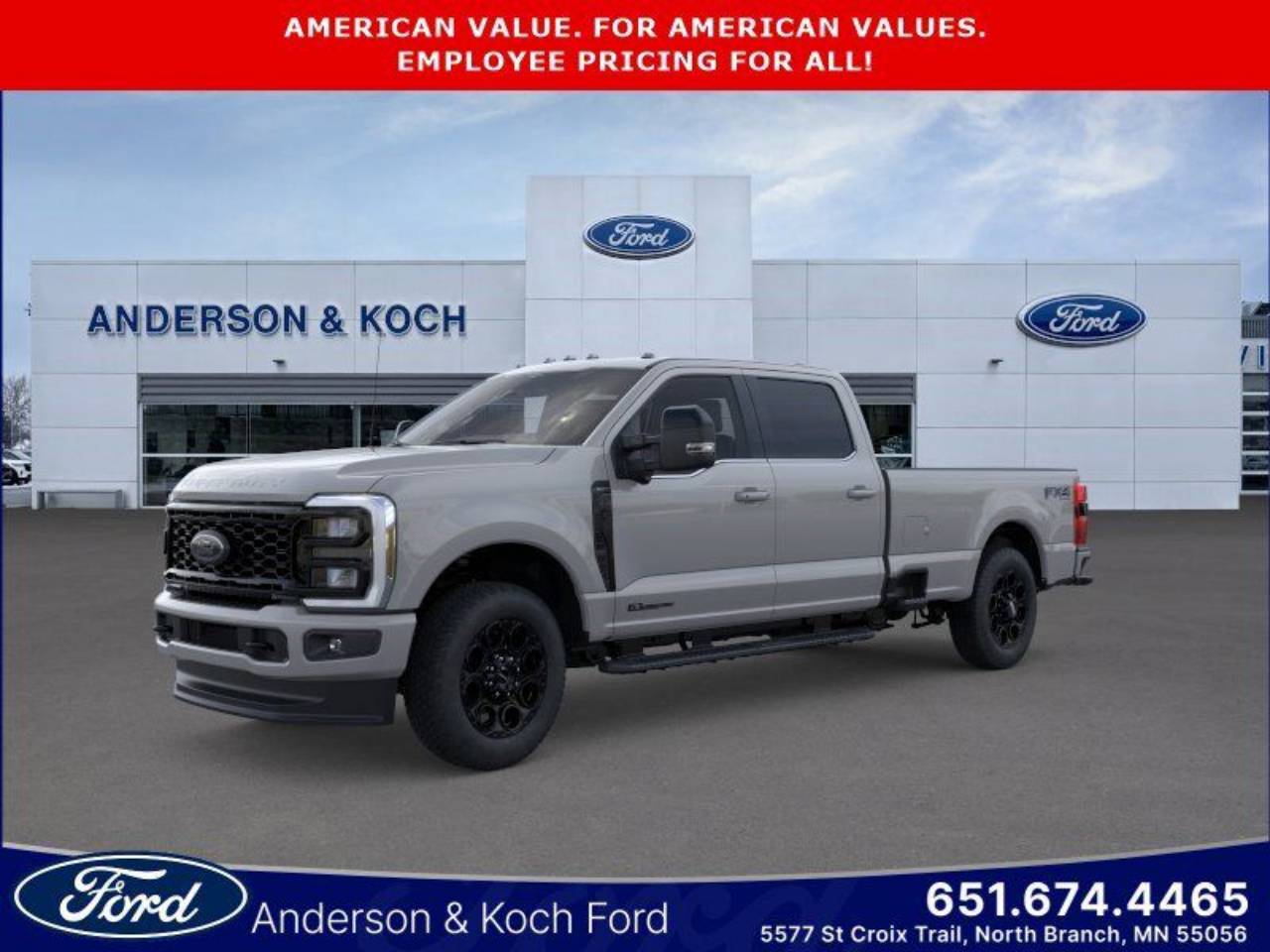 2026 Ford F-350 Lariat 4x4 Crew Cab 8' Box SRW's photo