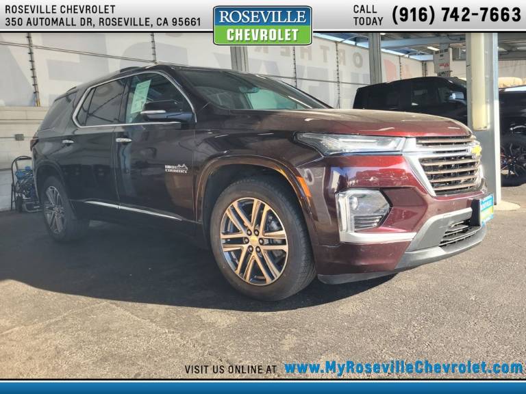 2023 Chevrolet Traverse High Country