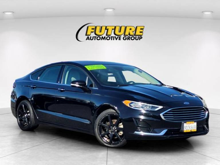 2020 Ford Fusion SEL