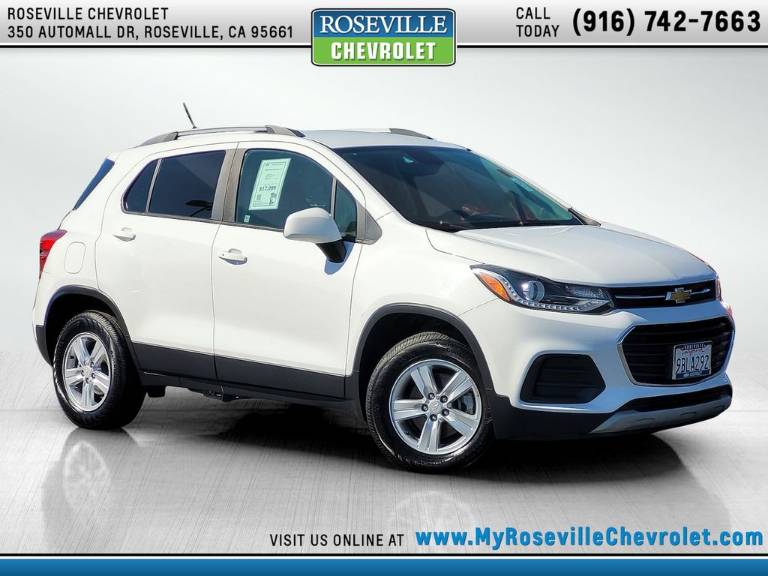 2022 Chevrolet Trax LT