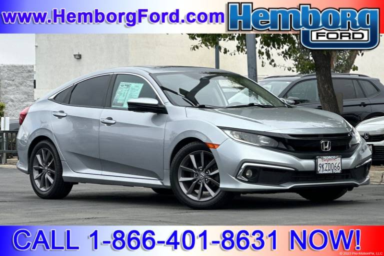 2020 Honda Civic Sedan EX