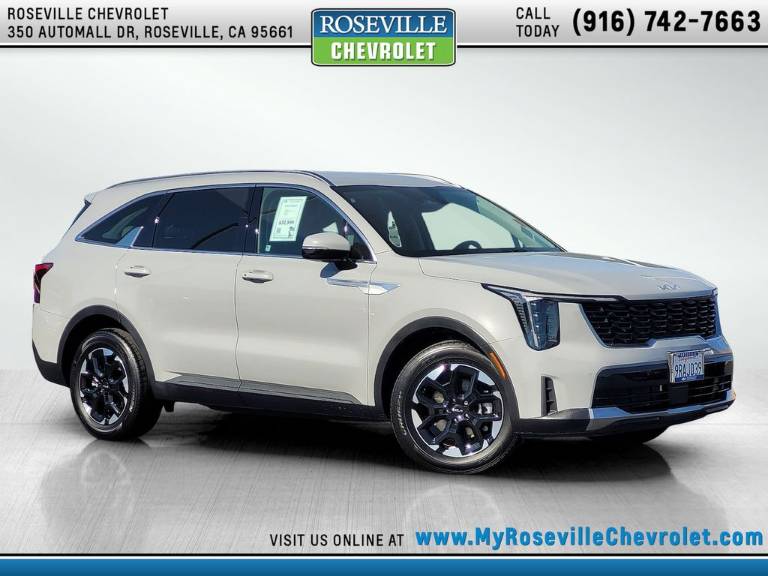 2025 Kia Sorento S