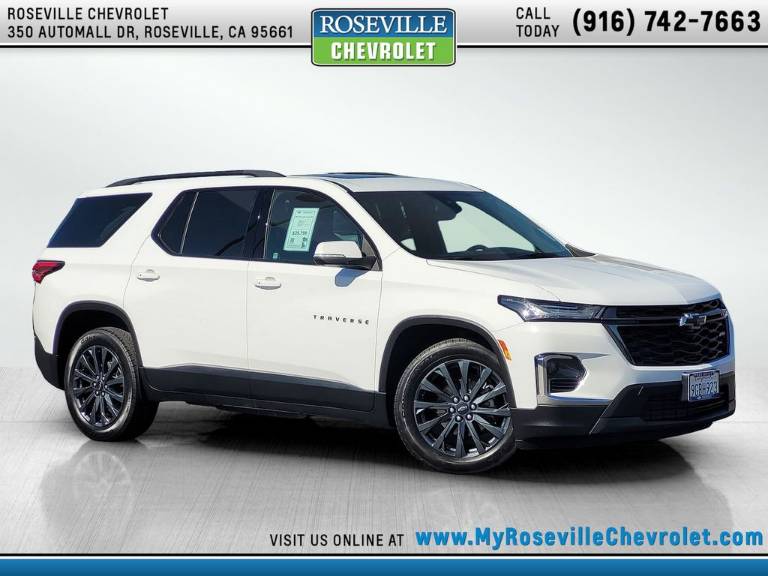 2023 Chevrolet Traverse RS