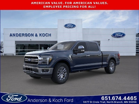 2026 Ford F-150 LARIAT