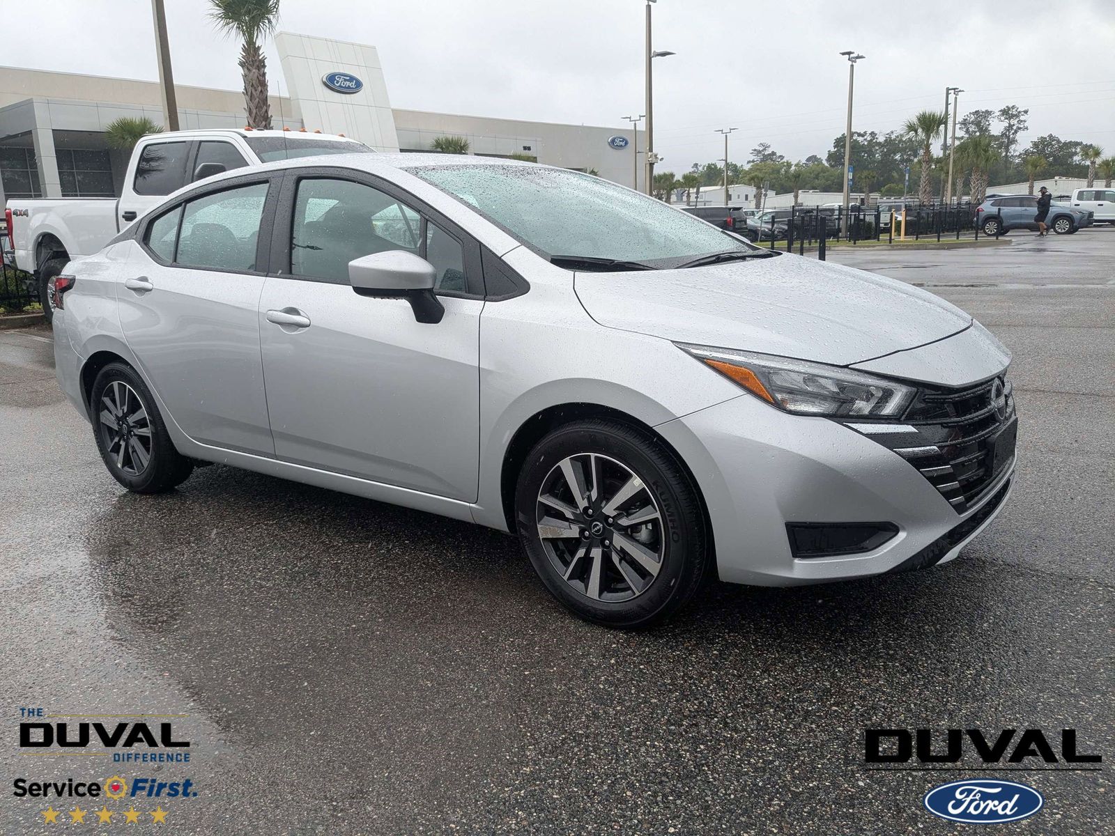 2025 Nissan Versa 1.6 SV