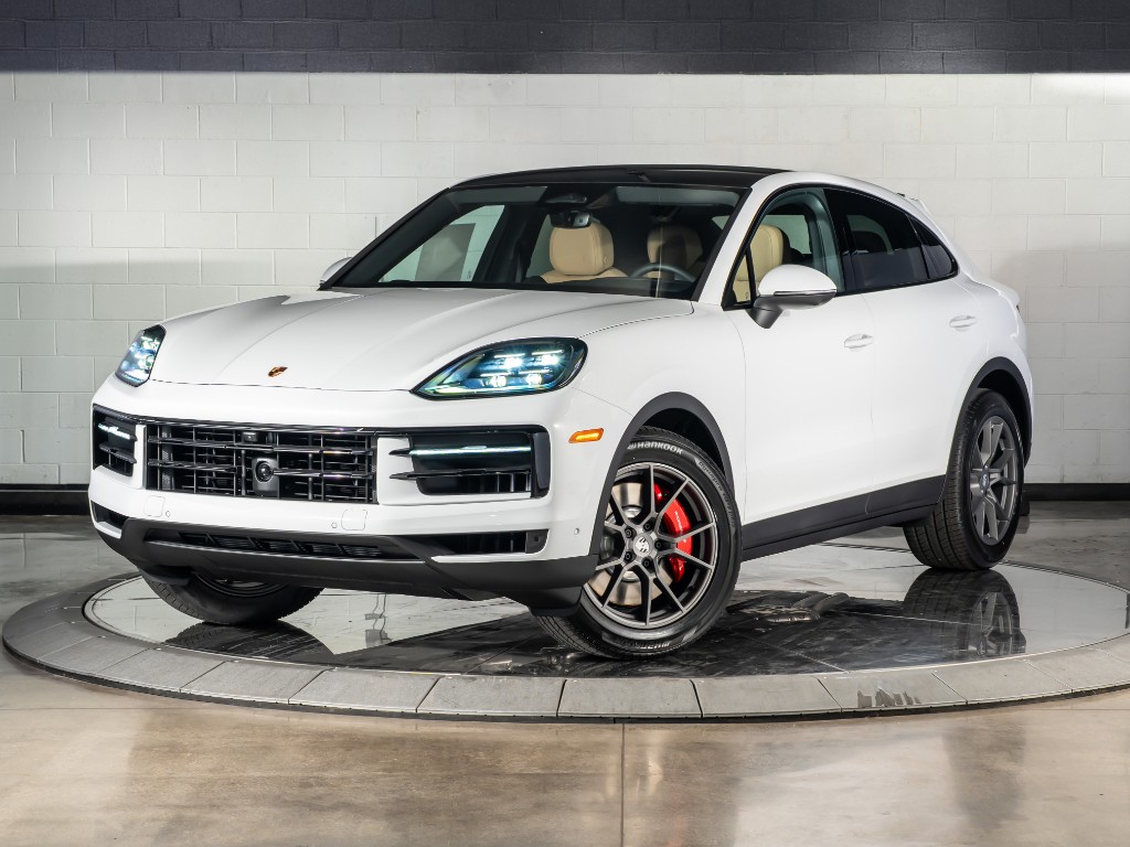 2026 Porsche Cayenne Coupe S