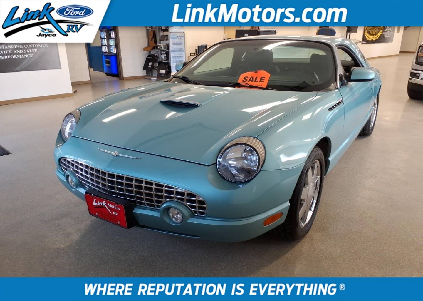 2002 Ford Thunderbird Premium's photo