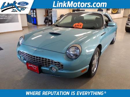 2002 Ford Thunderbird 2DR Conv w/Hardtop