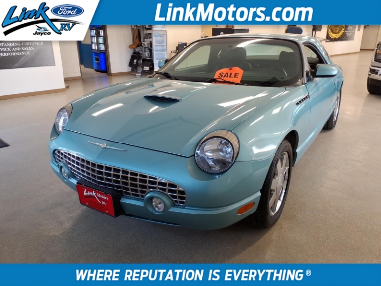 2002 Ford Thunderbird 2DR Conv w/Hardtop