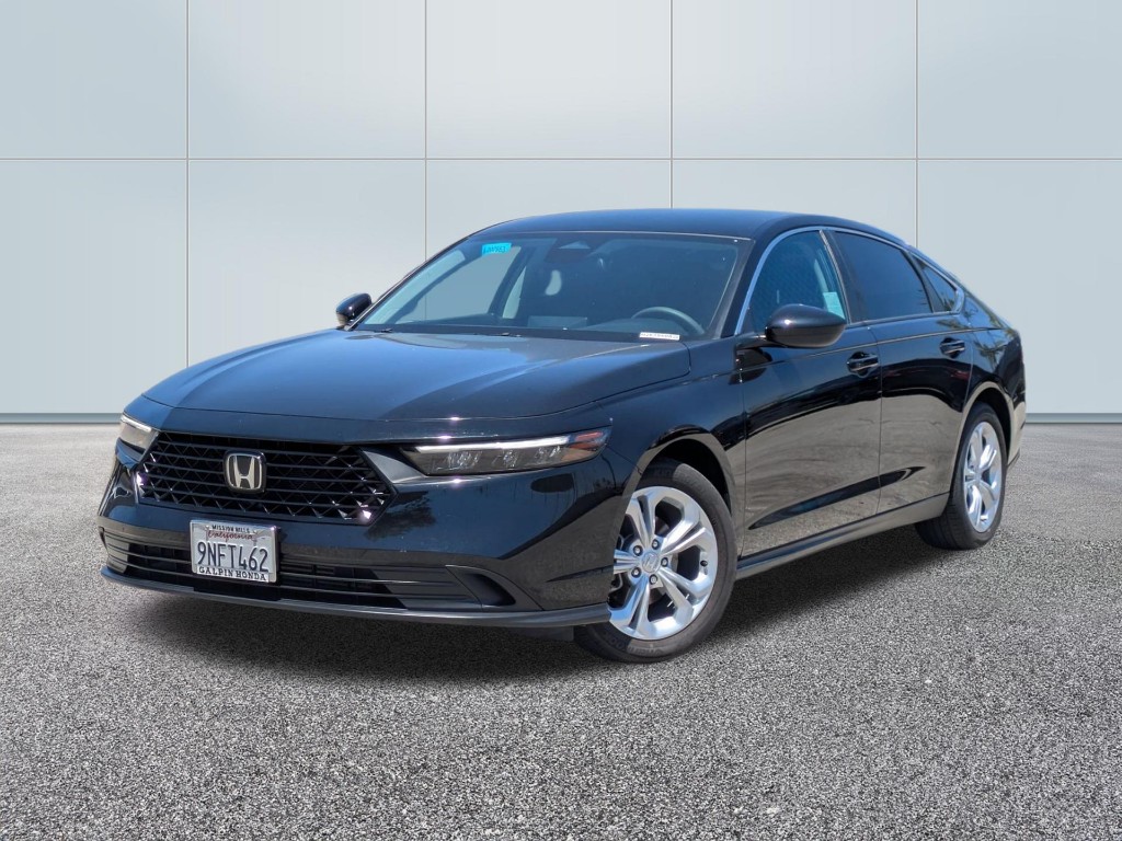 2024 Honda Accord Sedan LX