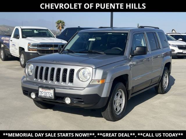 2015 Jeep Patriot Altitude Edition