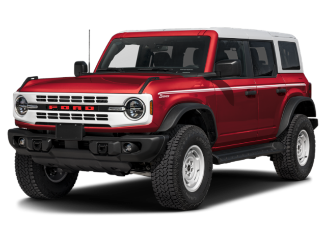 2026 Ford Bronco Heritage Edition