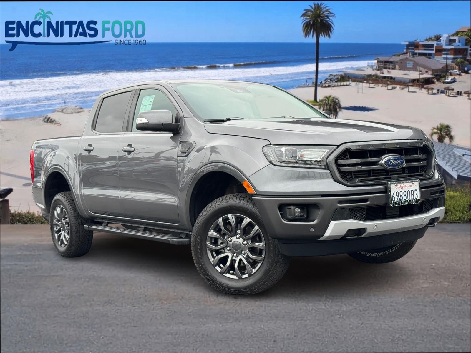 2021 Ford Ranger Lariat 4x4 SuperCrew 5' Box's photo