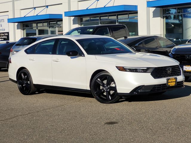 New 2026 Honda Accord Hybrid Sport-L
