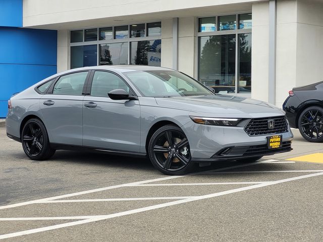 New 2026 Honda Accord Hybrid Sport-L
