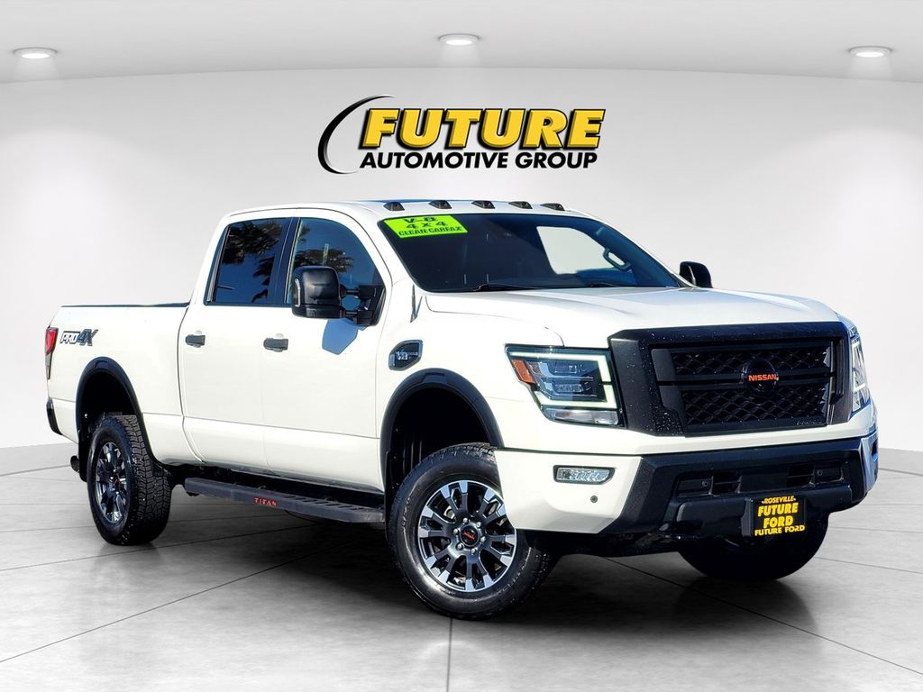 2021 Nissan Titan XD PRO-4X