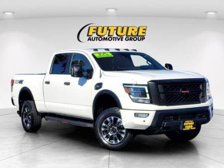 2021 Nissan Titan XD PRO-4X