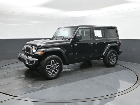 2025 Jeep Wrangler Sahara