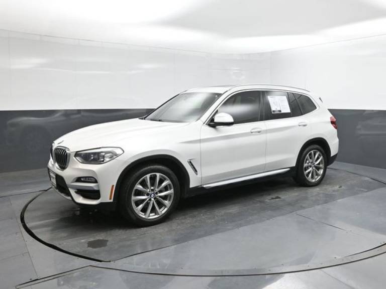 2019 BMW X3 sDrive30i