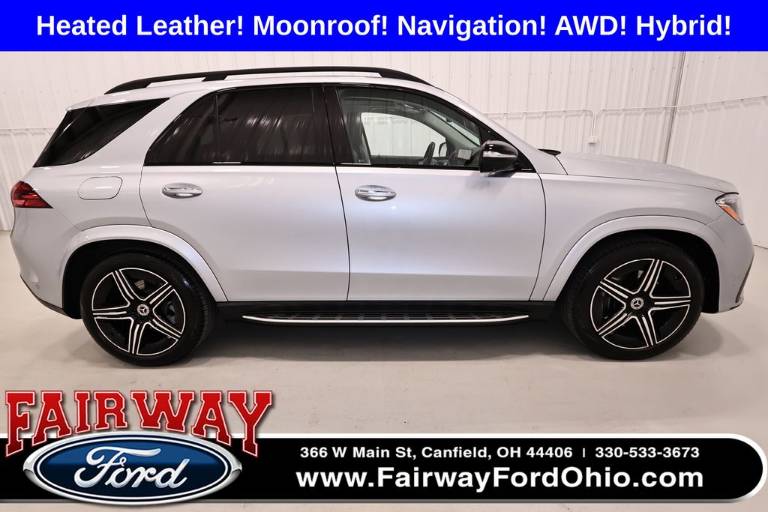 2024 Mercedes-Benz GLE GLE 350