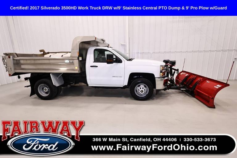 2017 Chevrolet Silverado 3500HD Work Truck