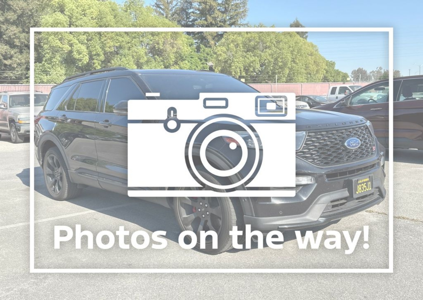 2020 Ford Explorer ST 4WD's photo