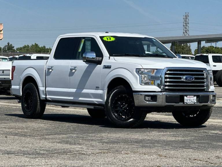 2017 Ford F-150 XLT