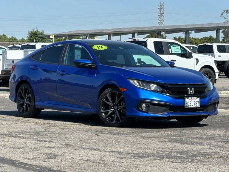 2019 Honda Civic Sport
