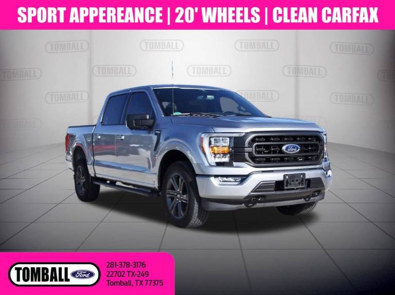 2023 Ford F-150 XLT