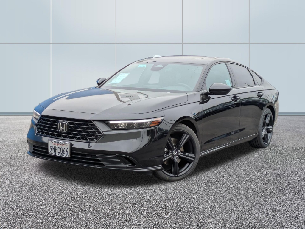 2024 Honda Accord Hybrid Sport-L