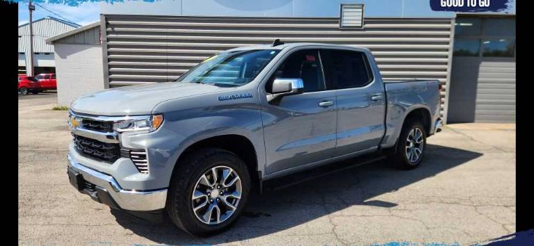 2024 Chevrolet Silverado 1500 LT