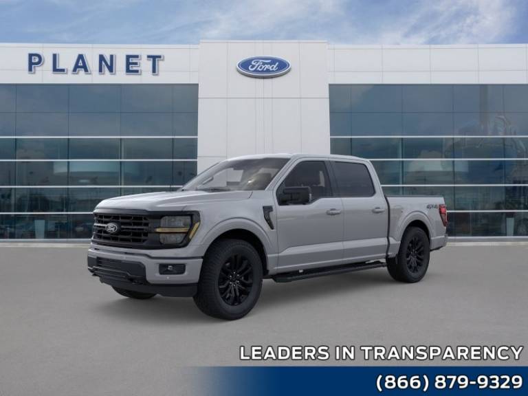 2026 Ford F-150 XLT 4WD SuperCrew 5.5' Box