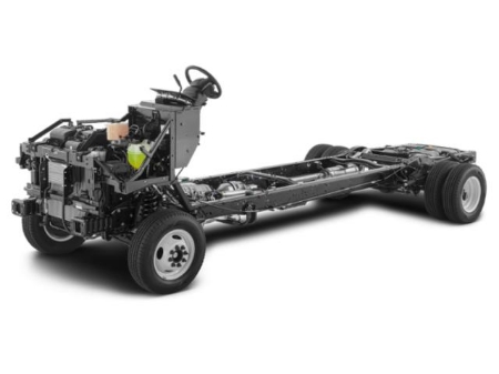 2026 Ford E-Series Stripped Chassis Base