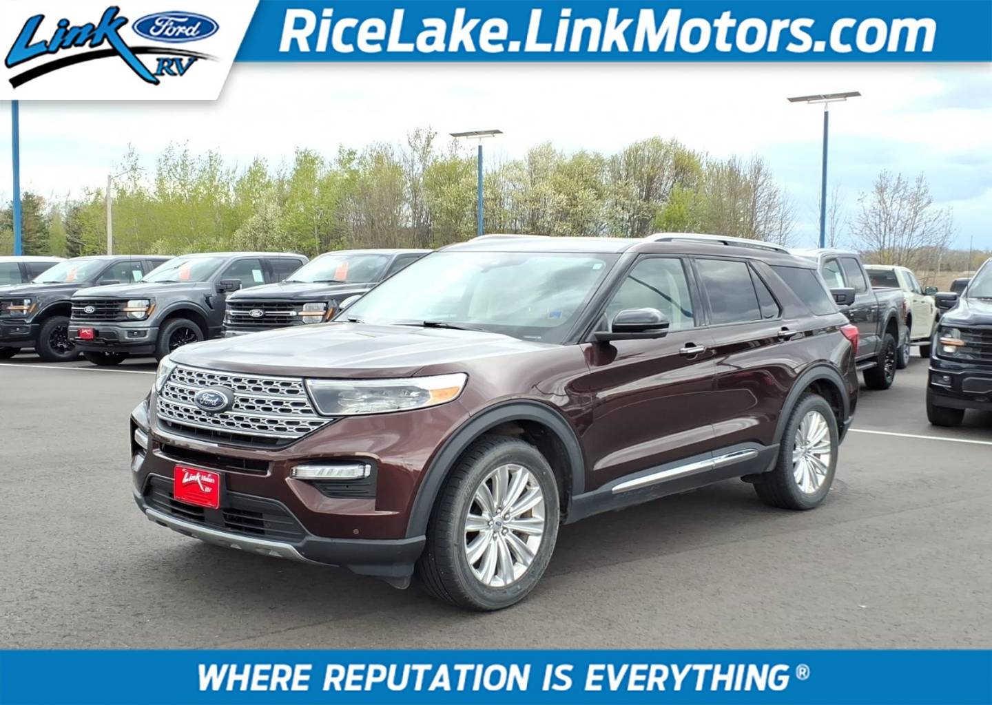 2020 Ford Explorer Limited 4WD's photo