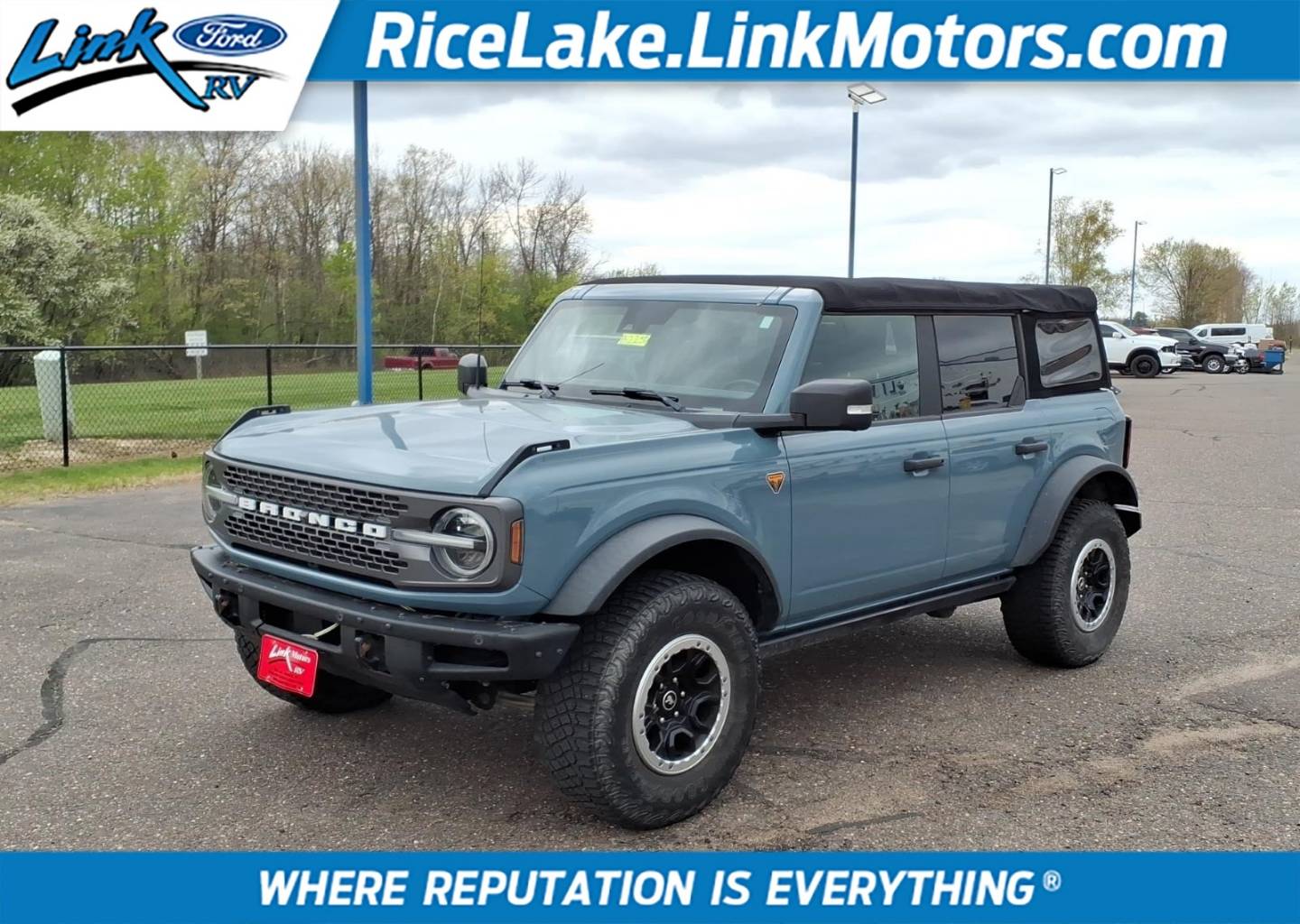 2021 Ford Bronco Badlands 4x4's photo