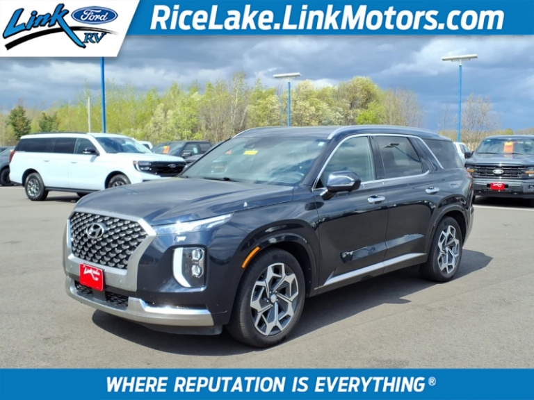 2022 Hyundai Palisade Calligraphy