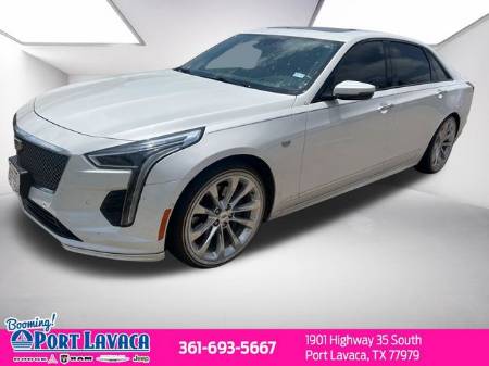 2019 Cadillac CT6 3.0L Twin Turbo Sport
