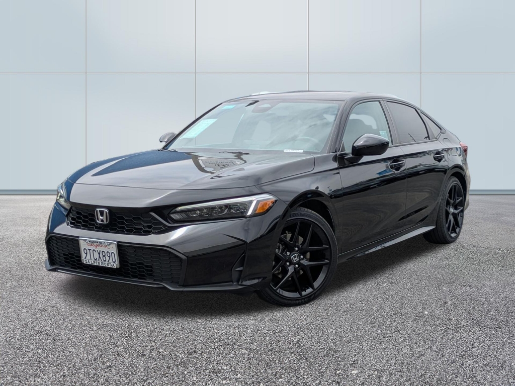 2025 Honda Civic Hybrid 4DR SPORT