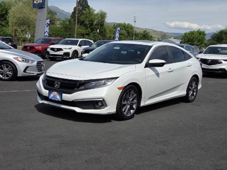 2021 Honda Civic Sedan EX