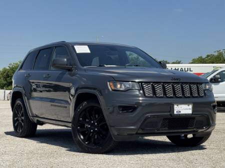 2017 Jeep Grand Cherokee Altitude