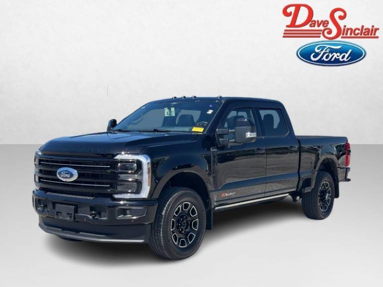 2025 Ford Super Duty F-350 SRW Platinum 4WD Crew Cab 6.75' Box