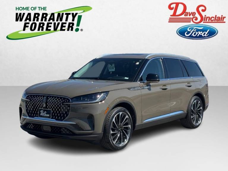 2025 Lincoln Aviator Reserve