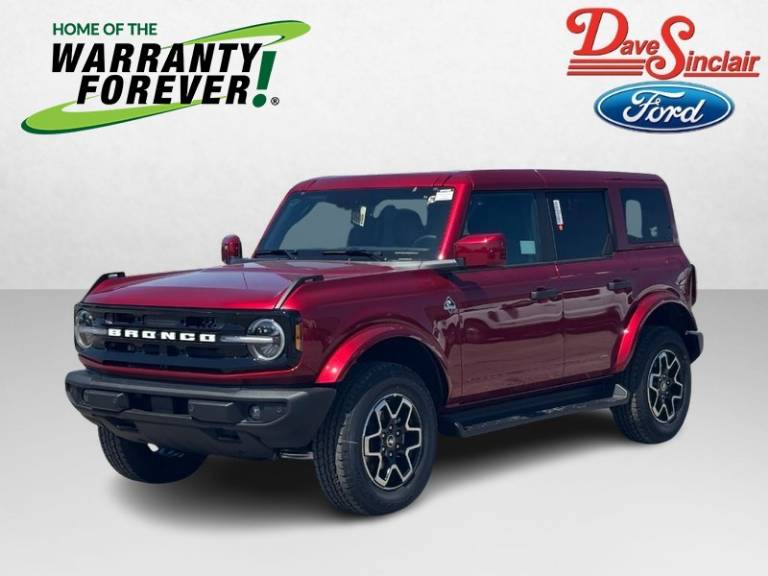 2026 Ford Bronco Outer Banks