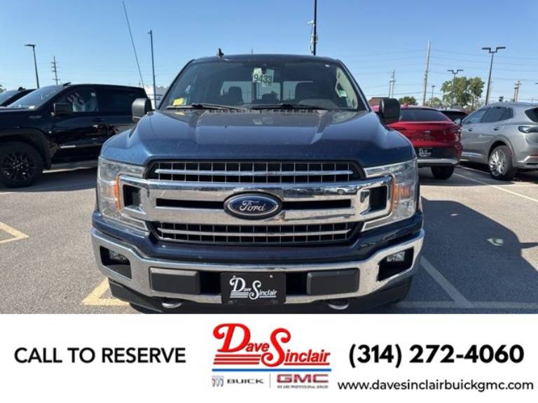 2019 Ford F-150 XLT