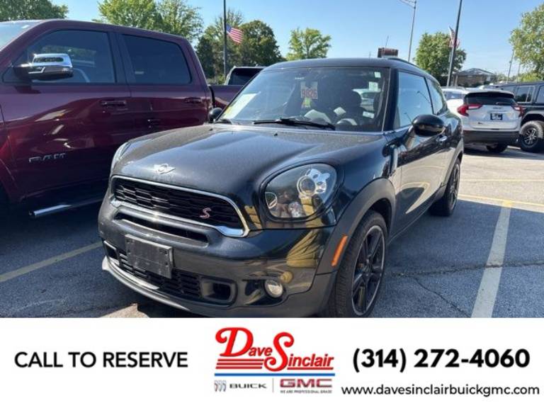 2015 Mini Cooper Paceman S