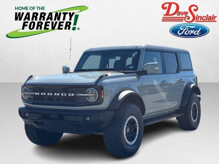 2023 Ford Bronco Outer Banks