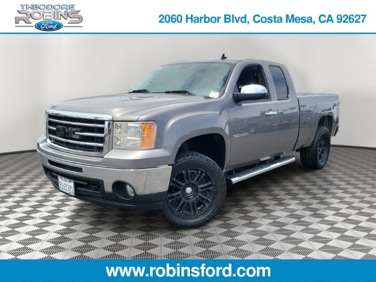 2013 GMC Sierra 1500 SLE