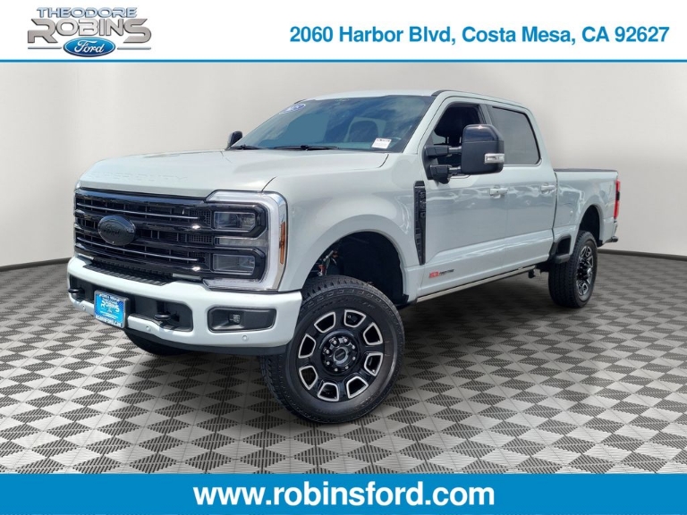2025 Ford F-250SD Platinum